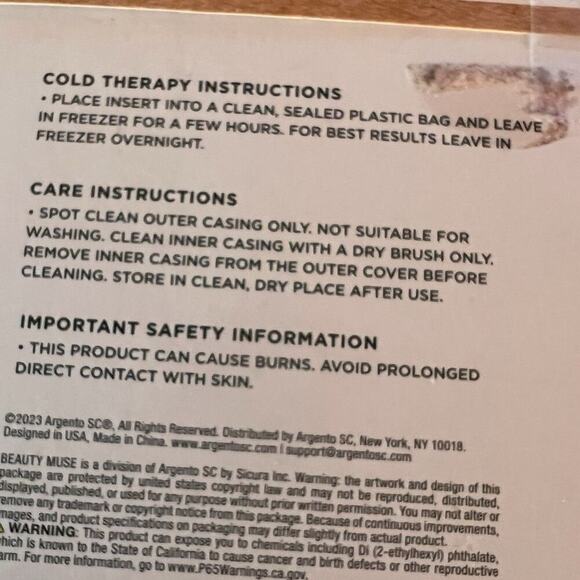 Beauty Muse warming plush slippers, NIB - Picture 6 of 8